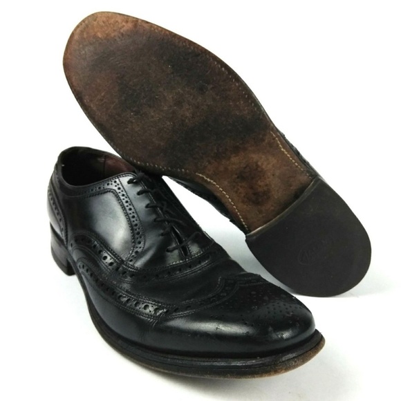 allen edmonds mcallister black